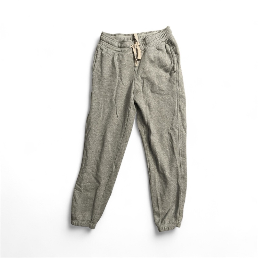 Aerie Heather Gray Cozy Sweatpants